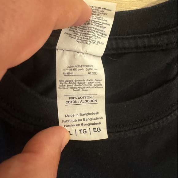 “It would be a lot cooler if you did” men’s XLarge T-shirt Dazed and confused - Picture 5 of 6